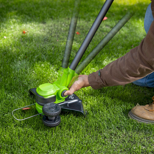 24V Cordless Grass Trimmer 30cm with 2Ah Battery & Charger